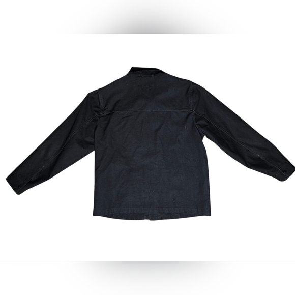 Filson | Tin Cloth Cruiser Jacket | Raven Black | Mens | XL - Picture 3 of 16